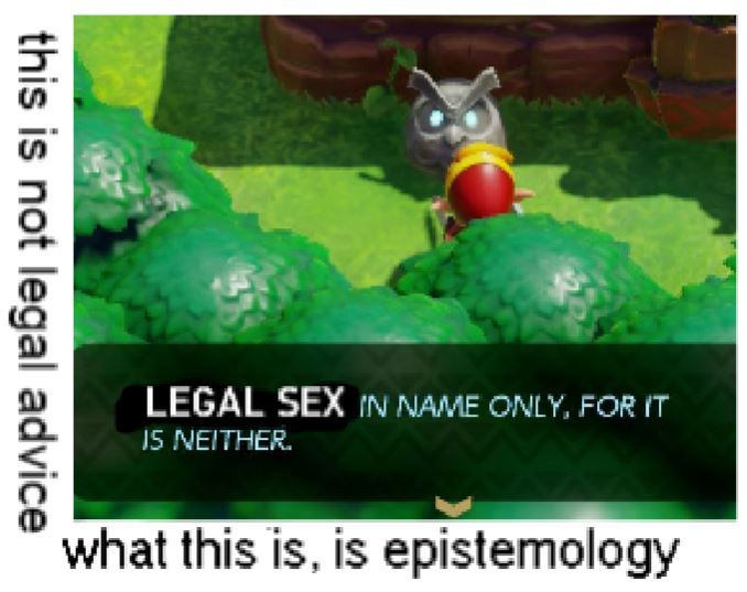 legal sex