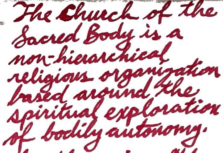 What Is The Church of the Sacred Body?